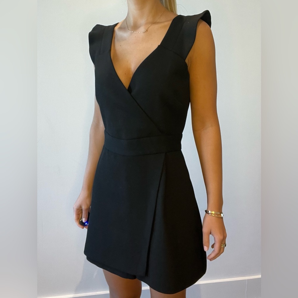 Maje Black Romper size 38